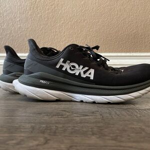 Hoka Mach 4 Shoes - Women’s Black, Size 10
